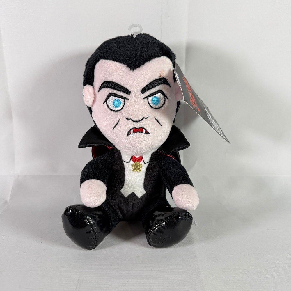 Kidrobot Phunny Universal Monsters Dracula Plush 8" Stuffed Figure NWT New